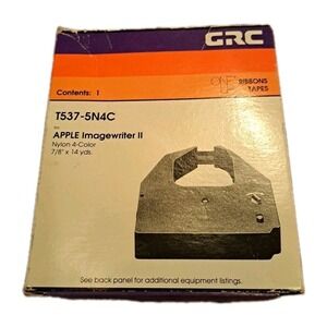 CRC APPLE Imagewriter II Ribbon T537-5N4C